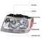 Spec-D Tuning 99-04 Jeep Cherokee Headlights- Chrome, 2LH-GKEE99-ABM 2LH-GKEE99-ABM - alternate 3